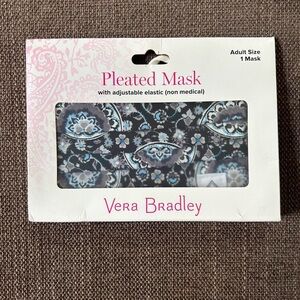 Vera Bradley Signature Pleated Mask (NWT)